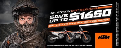 /ImageGen.ashx?image=/media/1264/ktm-dirt-seekers_1000x400_preview.jpeg&width=400 - Coast Powersports - Yamaha, KTM, Kawasaki motorcycles - Adelaide, South Australia