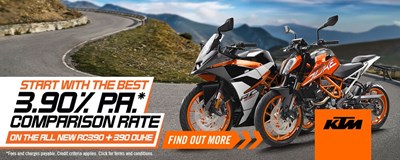 /ImageGen.ashx?image=/media/1265/ktm-390-finance_1000x400_preview.jpeg&width=400 - Coast Powersports - Yamaha, KTM, Kawasaki motorcycles - Adelaide, South Australia