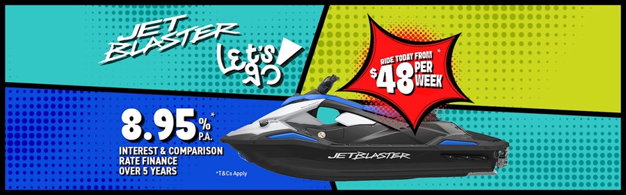 373 JetBlaster $48 Per Week