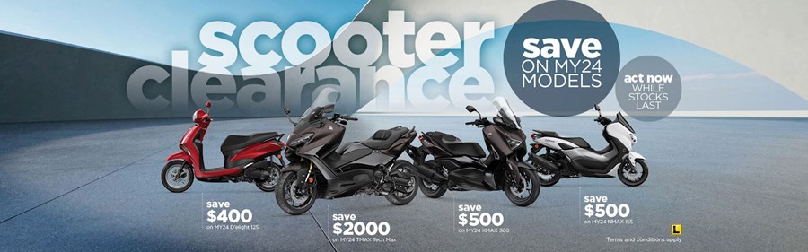 342 Scooter Clearance