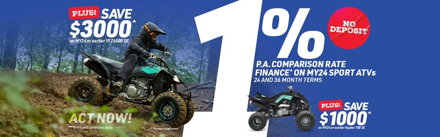 334 Sport ATV Finance