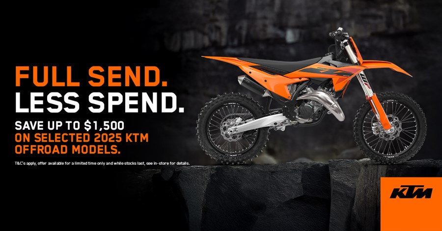  KTM Full Send