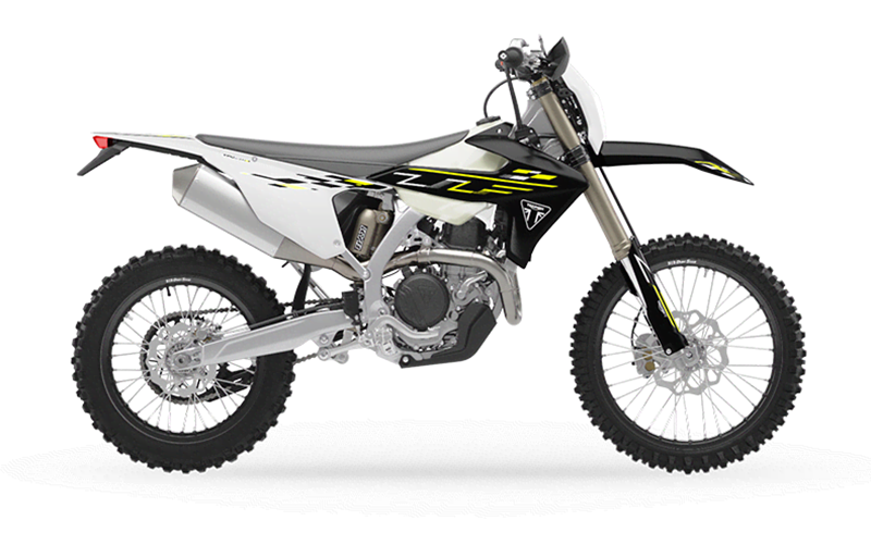 TF 450-E - Triumph Bikes - Coast Powersports - Yamaha, KTM, Kawasaki, Triumph motorcycles - Adelaide, South Australia