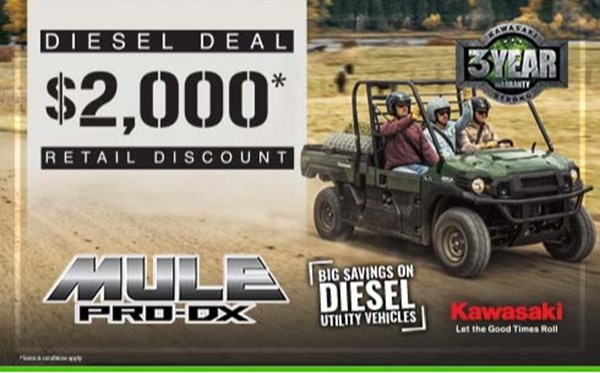  Diesel DEAL PRO DX