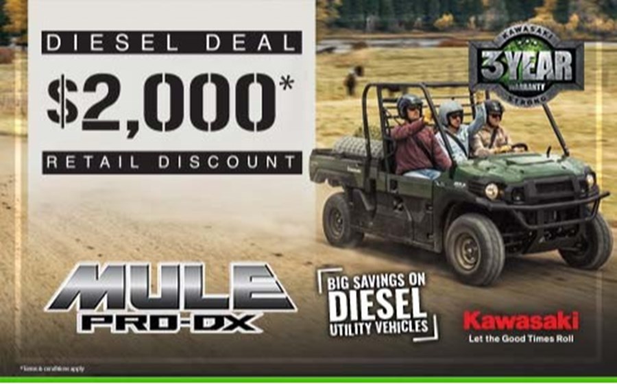  Diesel DEAL PRO DX