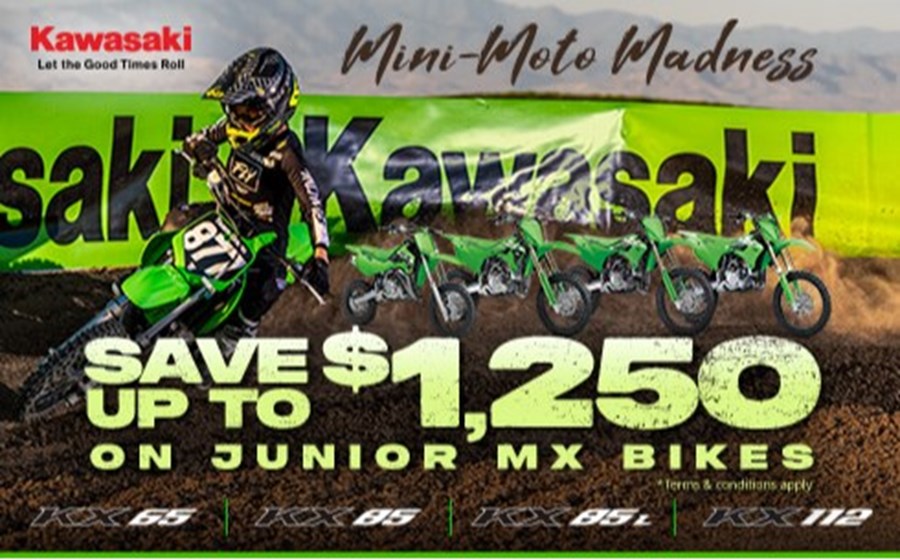  KX MINI MADNESS