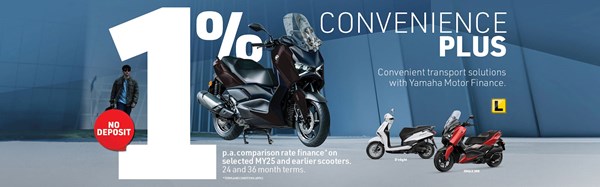 361 1% Scooter Finance