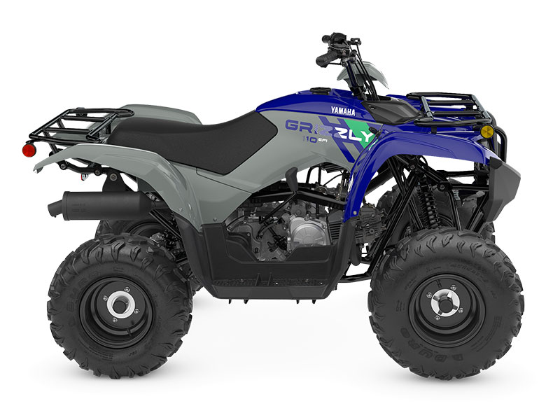 Grizzly 110 - ATV/ROV - Coast Powersports - Yamaha, KTM, Kawasaki, Triumph motorcycles - Adelaide, South Australia