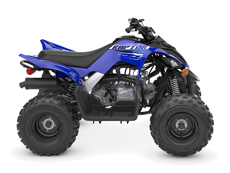Raptor 110 - ATV/ROV - Coast Powersports - Yamaha, KTM, Kawasaki, Triumph motorcycles - Adelaide, South Australia