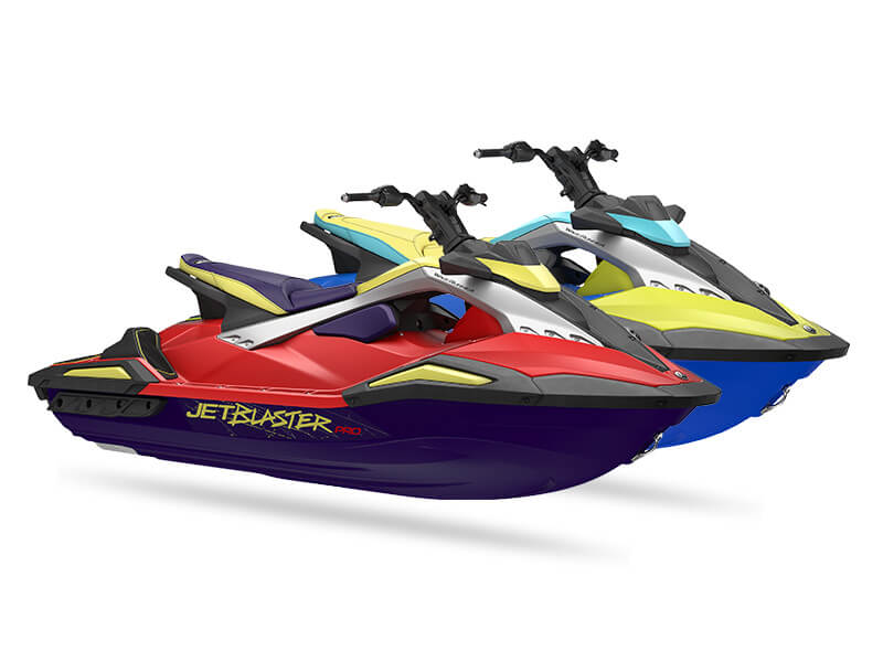 JetBlaster Pro 3Up - WaveRunner - Coast Powersports - Yamaha, KTM, Kawasaki, Triumph motorcycles - Adelaide, South Australia
