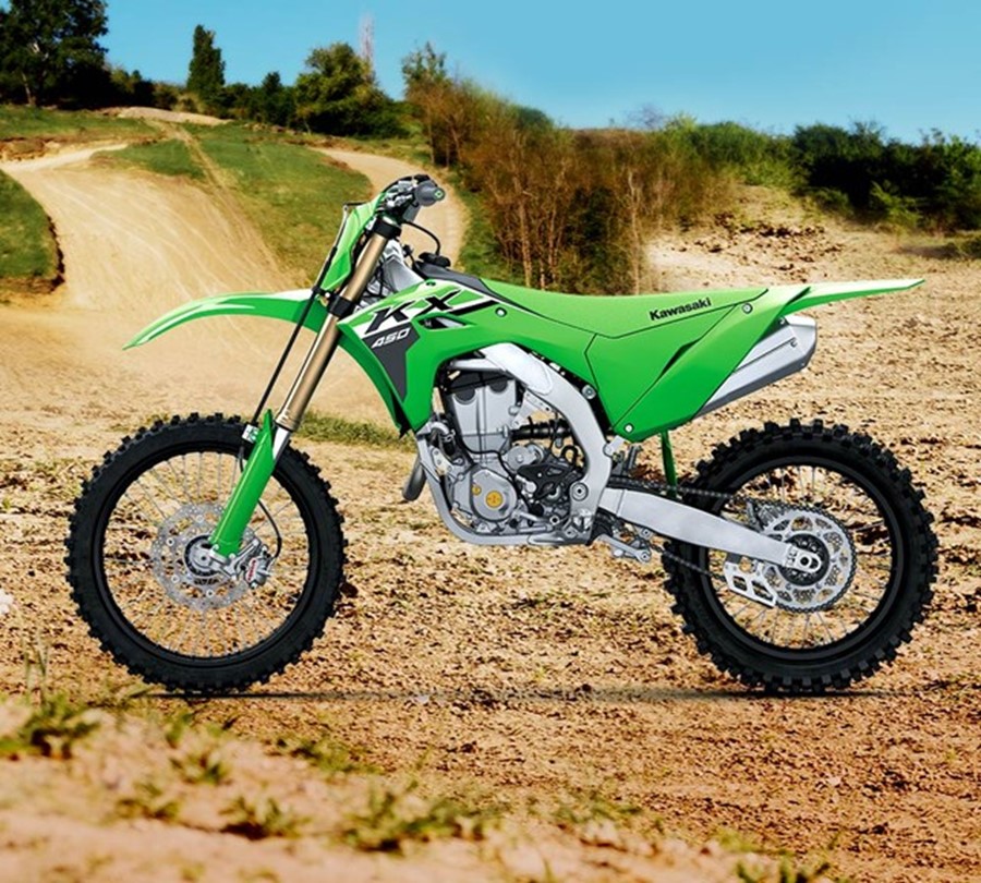 2024 KX450F Motocross Kawasaki Coast Powersports