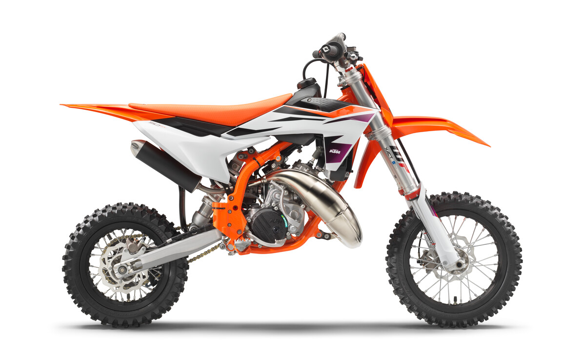 50 SX 2024 - KTM - Coast Powersports - Yamaha, KTM, Kawasaki, Triumph motorcycles - Adelaide, South Australia