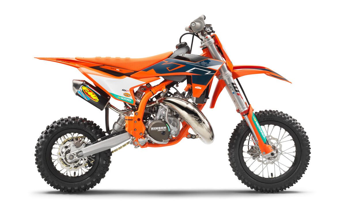 50 SX FACTORY 2024 - KTM - Coast Powersports - Yamaha, KTM, Kawasaki, Triumph motorcycles - Adelaide, South Australia