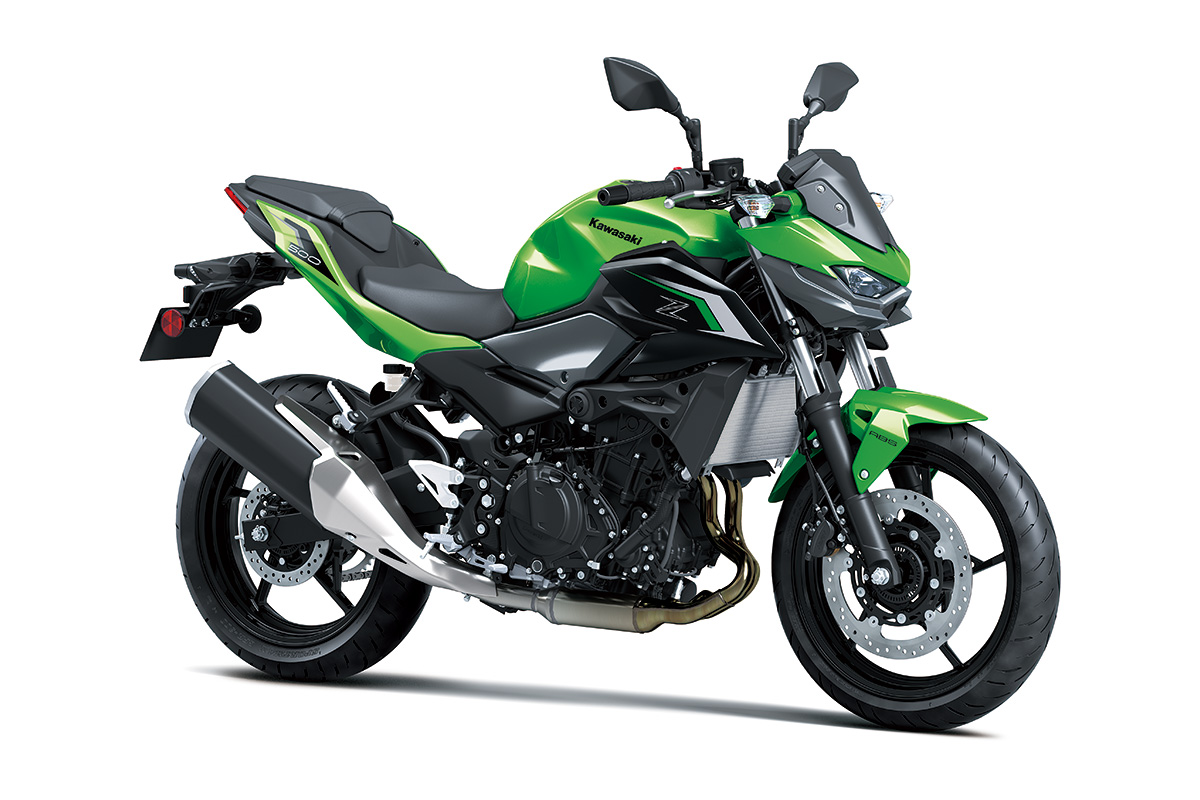 2025 Z500 - Kawasaki - Coast Powersports - Yamaha, KTM, Kawasaki, Triumph motorcycles - Adelaide, South Australia