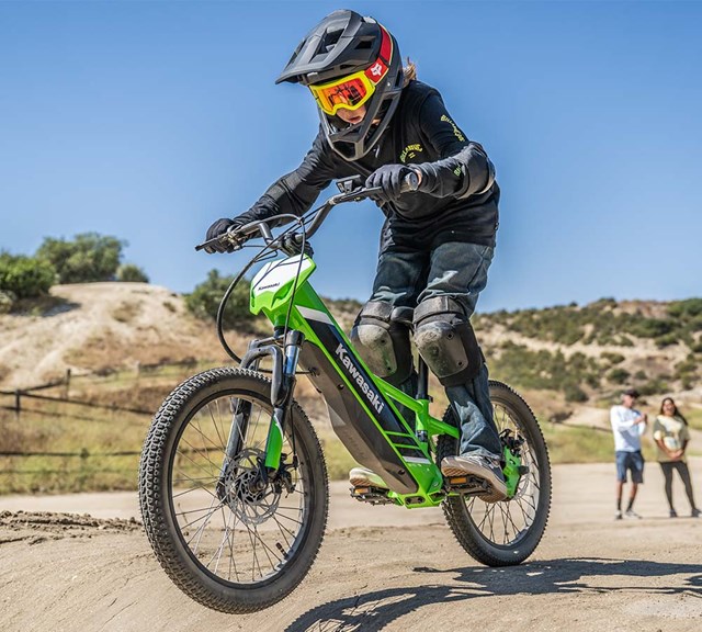 Electric - Kawasaki - Coast Powersports - Yamaha, KTM, Kawasaki, Triumph motorcycles - Adelaide, South Australia