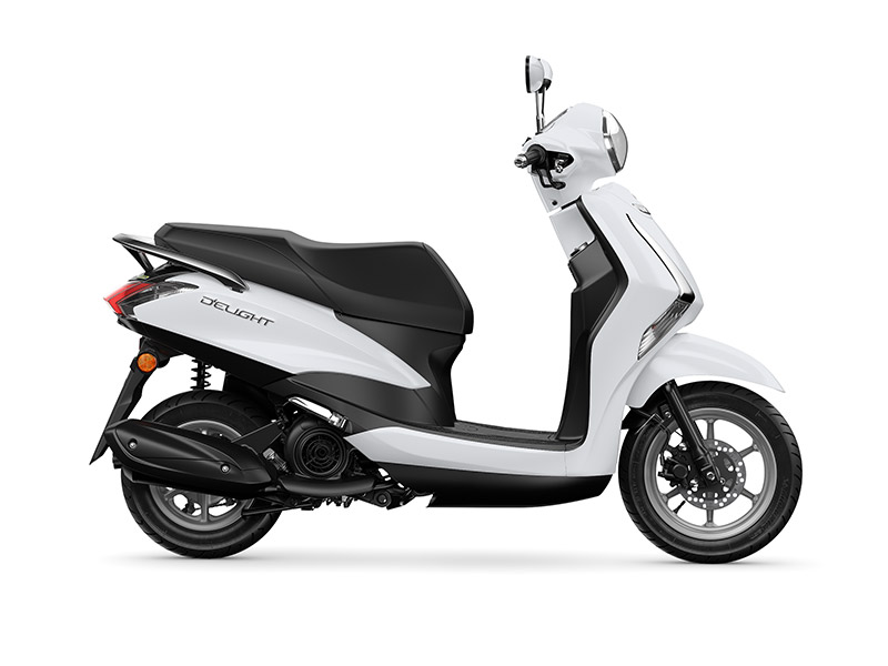 D'elight 125 - Yamaha - Coast Powersports - Yamaha, KTM, Kawasaki, Triumph motorcycles - Adelaide, South Australia