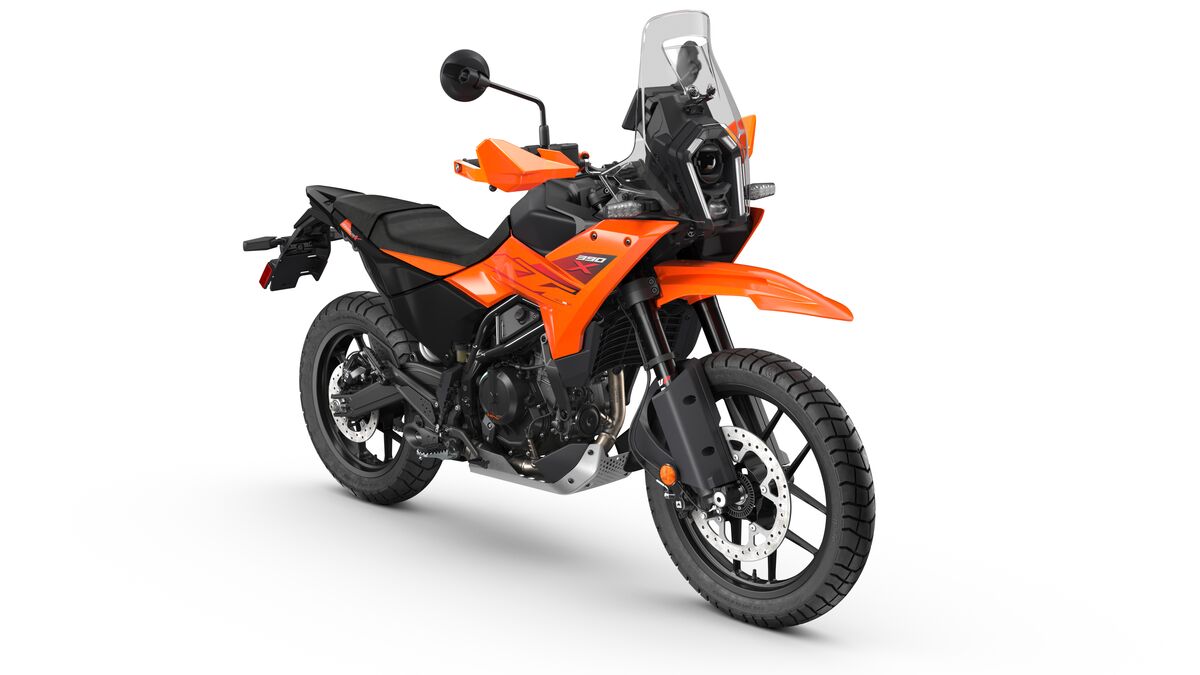 390 Adventure X 2025 - KTM - Coast Powersports - Yamaha, KTM, Kawasaki, Triumph motorcycles - Adelaide, South Australia