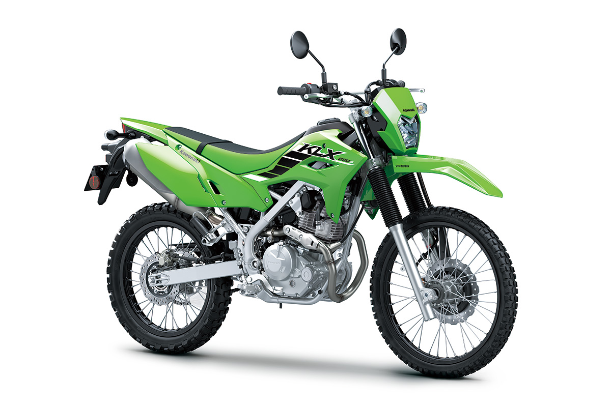 2025 KLX230S - Kawasaki - Coast Powersports - Yamaha, KTM, Kawasaki, Triumph motorcycles - Adelaide, South Australia