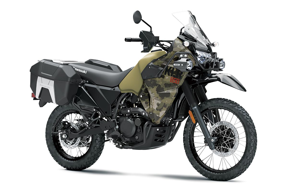 2026 KLR 650 Adventure - Kawasaki - Coast Powersports - Yamaha, KTM, Kawasaki, Triumph motorcycles - Adelaide, South Australia