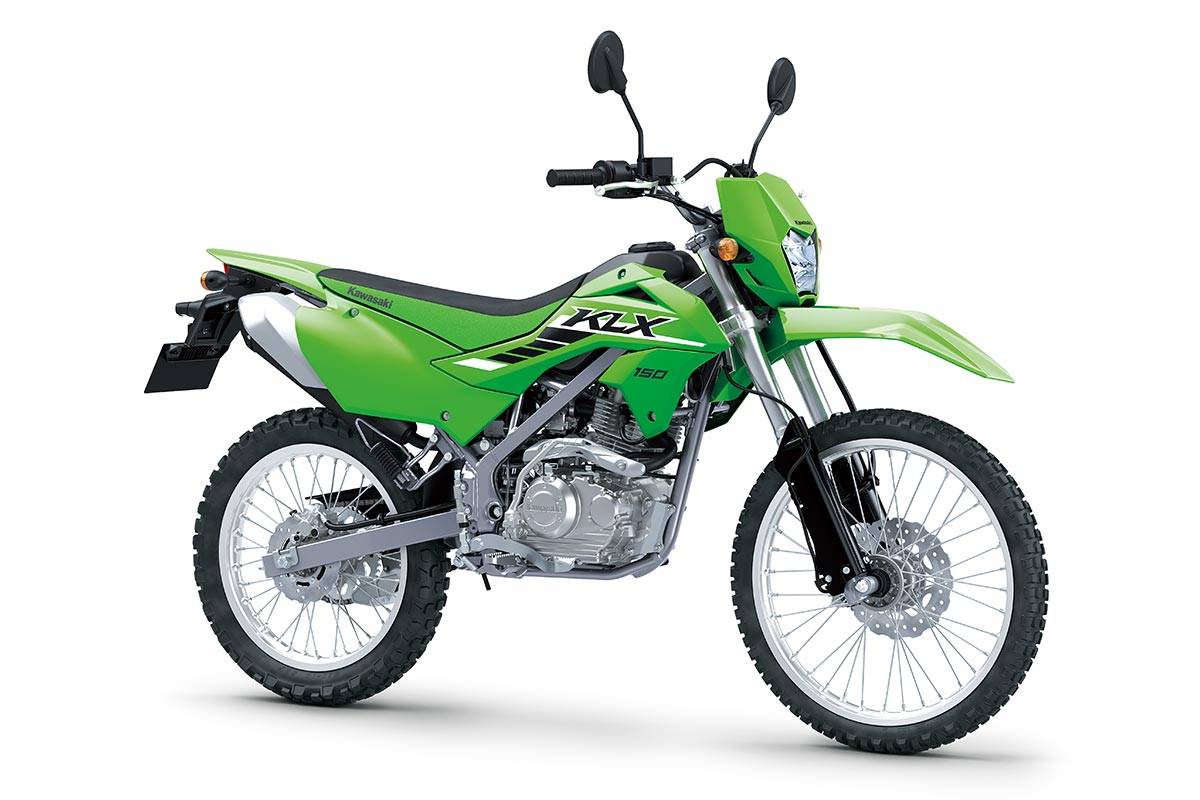 2025 KLX150 - Kawasaki - Coast Powersports - Yamaha, KTM, Kawasaki, Triumph motorcycles - Adelaide, South Australia