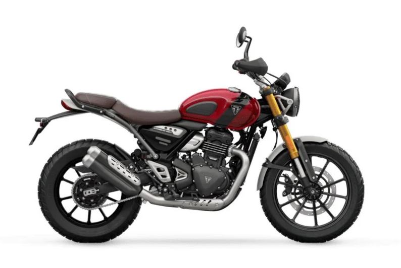 2025 SCRAMBLER 400 X - Home - Coast Powersports - Yamaha, KTM, Kawasaki, Triumph motorcycles - Adelaide, South Australia