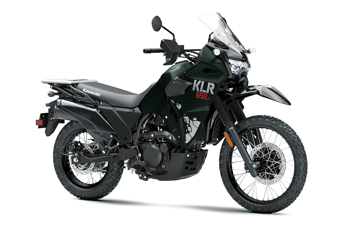 2025 KLR 650 S - Kawasaki - Coast Powersports - Yamaha, KTM, Kawasaki, Triumph motorcycles - Adelaide, South Australia
