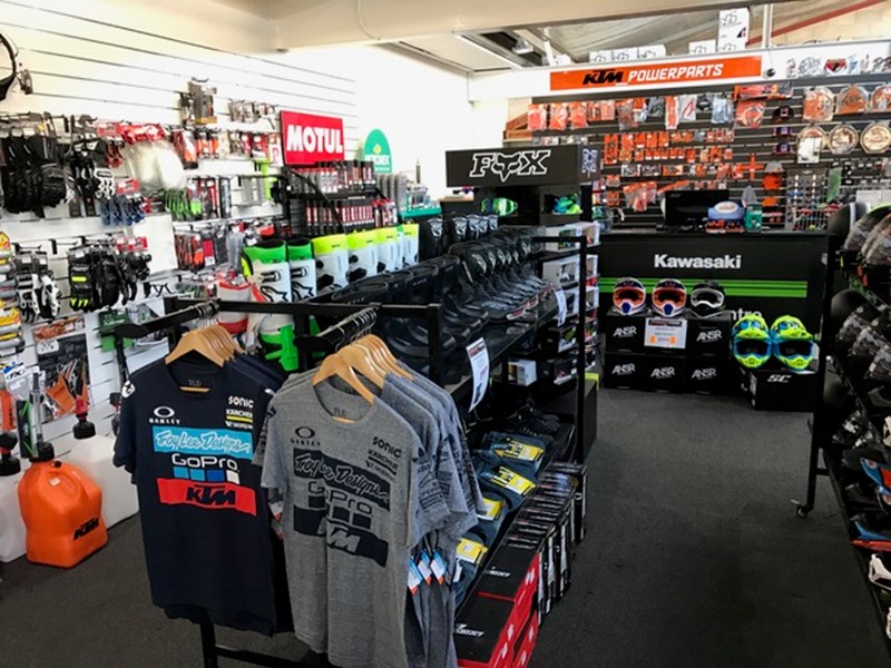 About - Coast Powersports - Yamaha, KTM, Kawasaki motorcycles - Adelaide, South Australia