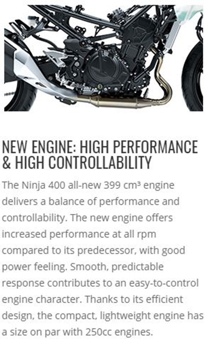 Ninja 400 Coast Powersports Kawasaki Adelaide