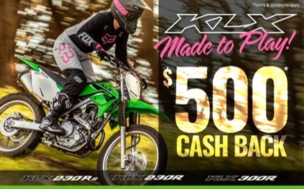  KLX MADE TO PLAY