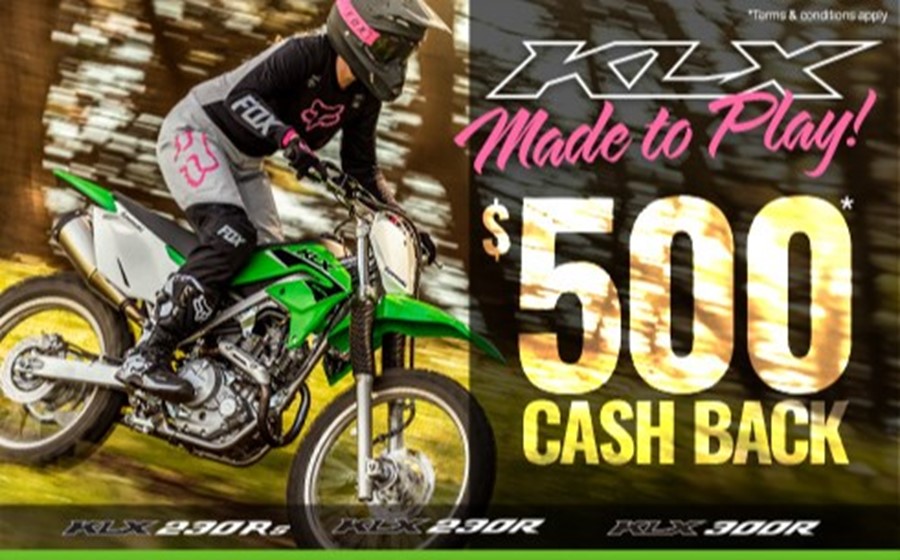  KLX MADE TO PLAY