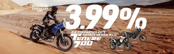 245 Tenere 700 Finance Offer