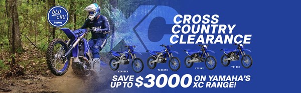 262 Cross Country Clearance