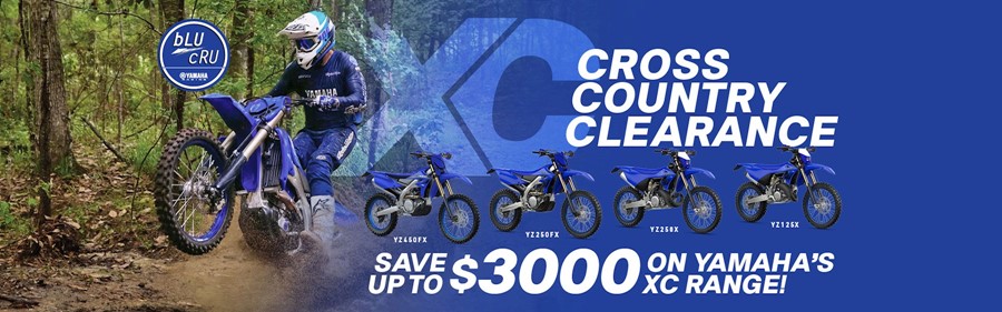 262 Cross Country Clearance