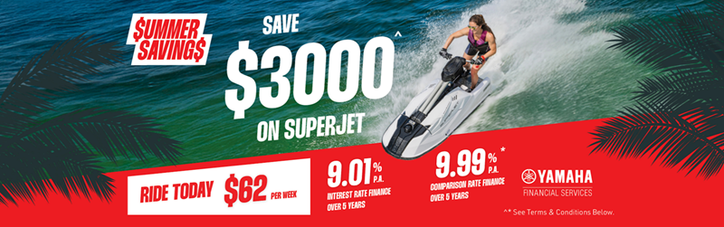 2024 SuperJet - WaveRunner - Coast Powersports - Yamaha, KTM, Kawasaki motorcycles - Adelaide, South Australia