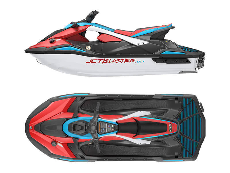 JetBlaster DLX 2025 - WaveRunner - Coast Powersports - Yamaha, KTM, Kawasaki motorcycles - Adelaide, South Australia