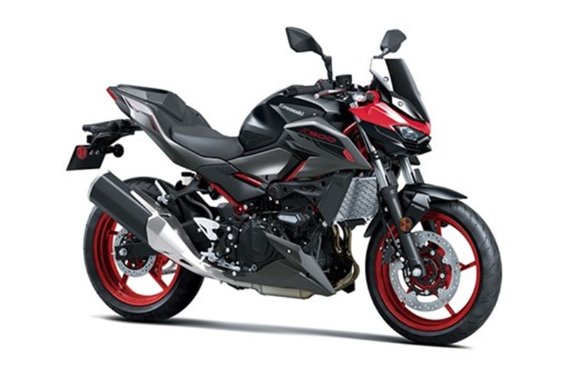 2025 Z500 SE - Sport - Coast Powersports - Yamaha, KTM, Kawasaki motorcycles - Adelaide, South Australia