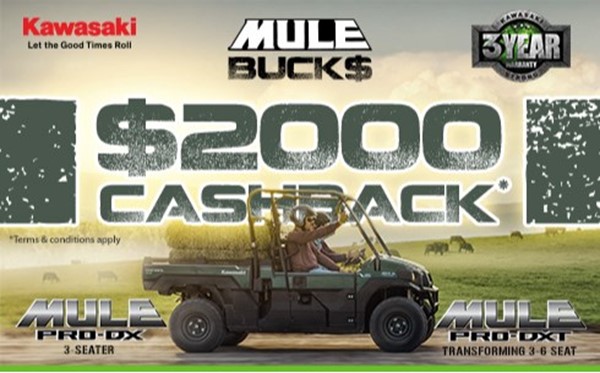  Diesel Mule Bucks