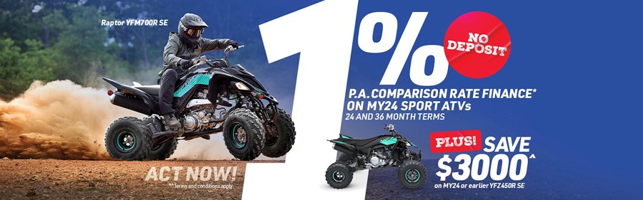 334 Sport ATV Finance