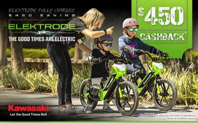 Elektrode 16 - Electric - Coast Powersports - Yamaha, KTM, Kawasaki, Triumph motorcycles - Adelaide, South Australia