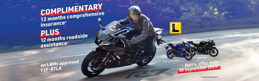 359 YZF-R7 LAMs Insurance