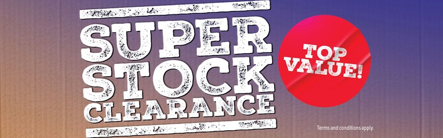 360 Super Stock Clearance