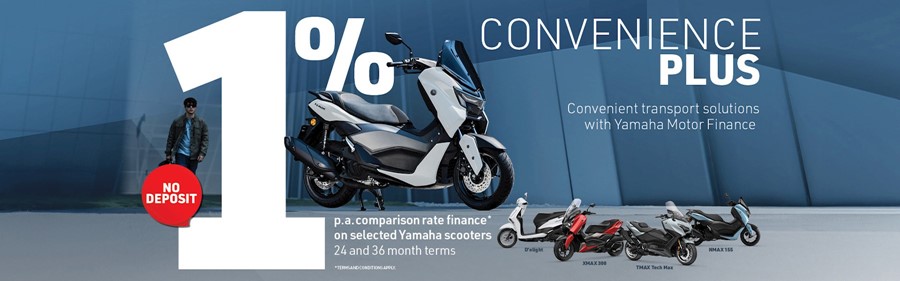 361 1% Scooter Finance