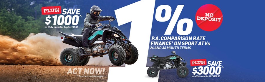 334 Sport ATV Finance