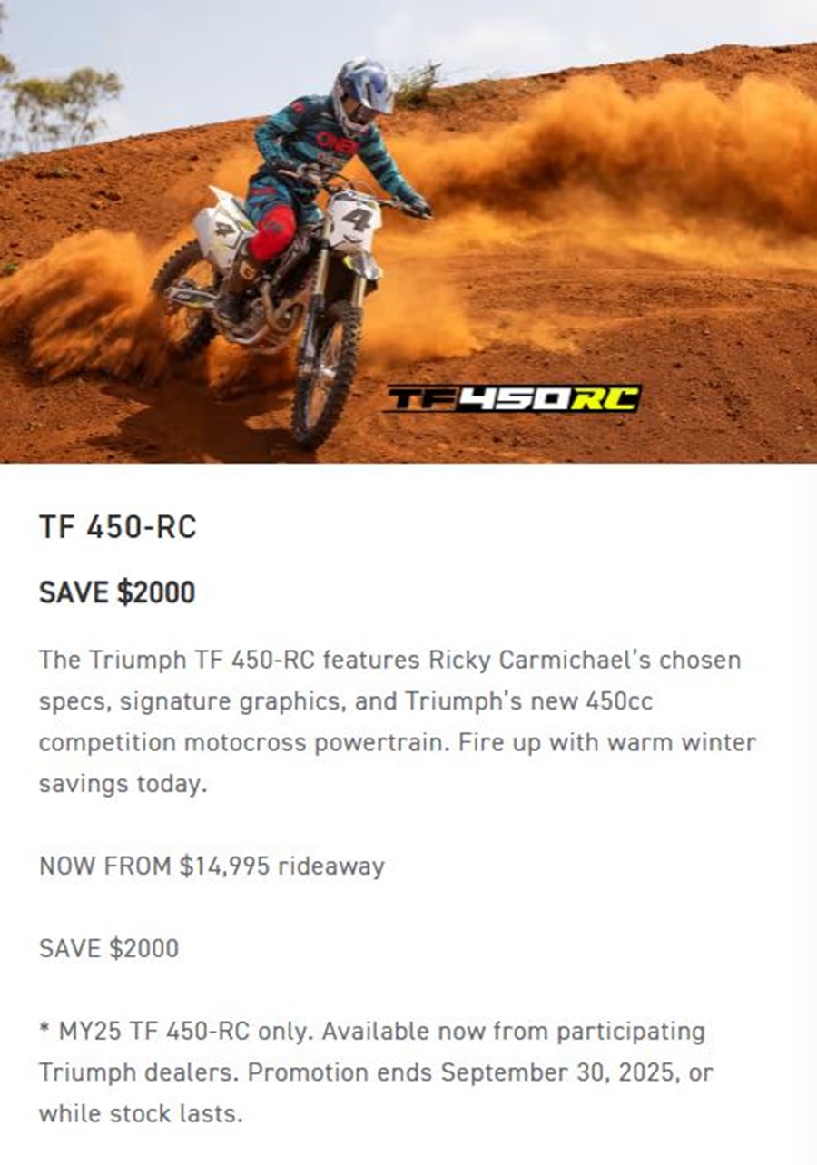  TF 450 RC