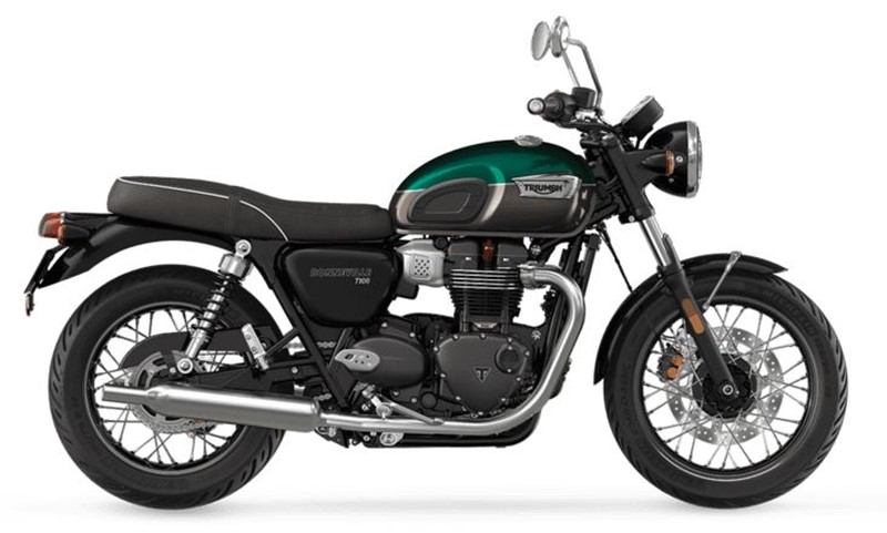 2025 Bonneville T100 - Triumph Bikes - Coast Powersports - Yamaha, KTM, Kawasaki, Triumph motorcycles - Adelaide, South Australia