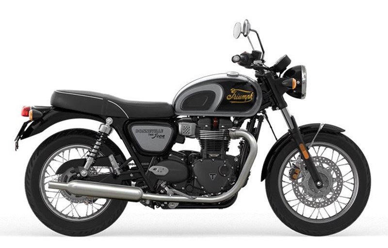 2025 Bonneville T100 - Triumph Bikes - Coast Powersports - Yamaha, KTM, Kawasaki, Triumph motorcycles - Adelaide, South Australia