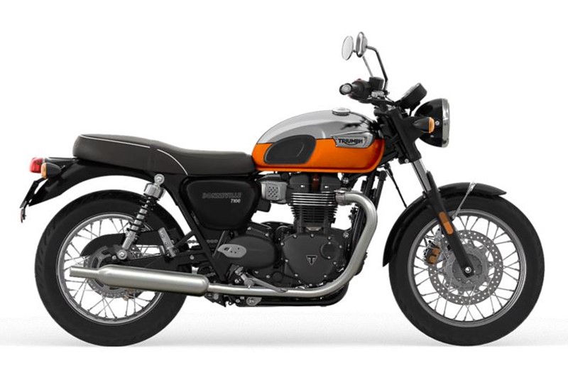 2025 Bonneville T100 - Triumph Bikes - Coast Powersports - Yamaha, KTM, Kawasaki, Triumph motorcycles - Adelaide, South Australia