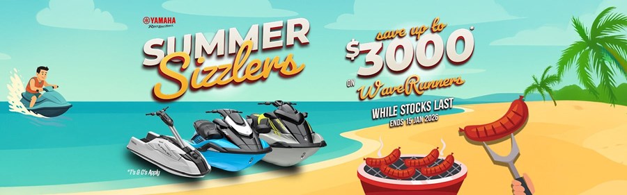 377 Summer Sizzlers WaveRunner Clear-out