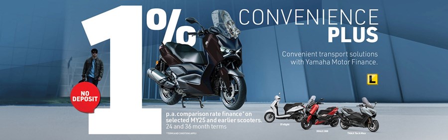 361 1% Scooter Finance