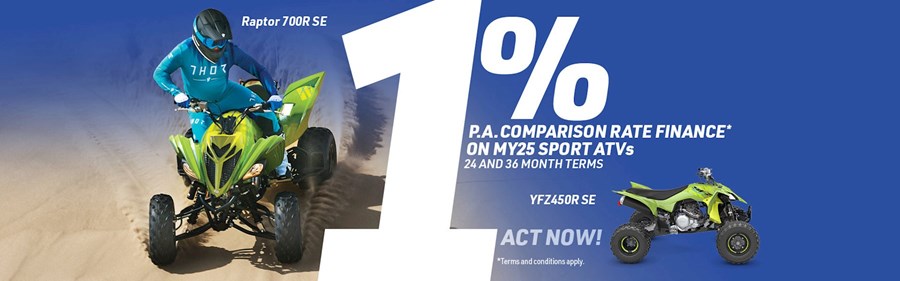 334 Sport ATV Finance